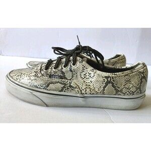 Vans Old Skool Snake Skin Women's 7.5 Lowtop Sneakers